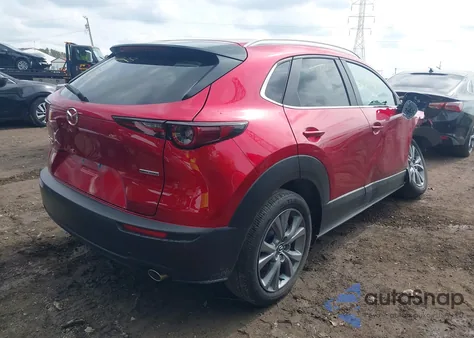 2025 Mazda Cx-30 2.5 S Preferred Package из США, поврежденный, VIN 3MVDMBCM4SM784228